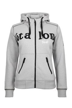 Carthago Zip Hoodie - Ètalon vert - Grey Melange