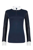 Balou Turniershirt Langarm - Glitter Edition - Navy
