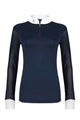 Balou Turniershirt Langarm - Glitter Edition - Navy
