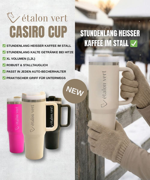 Thermosbecher Casiro - Beige