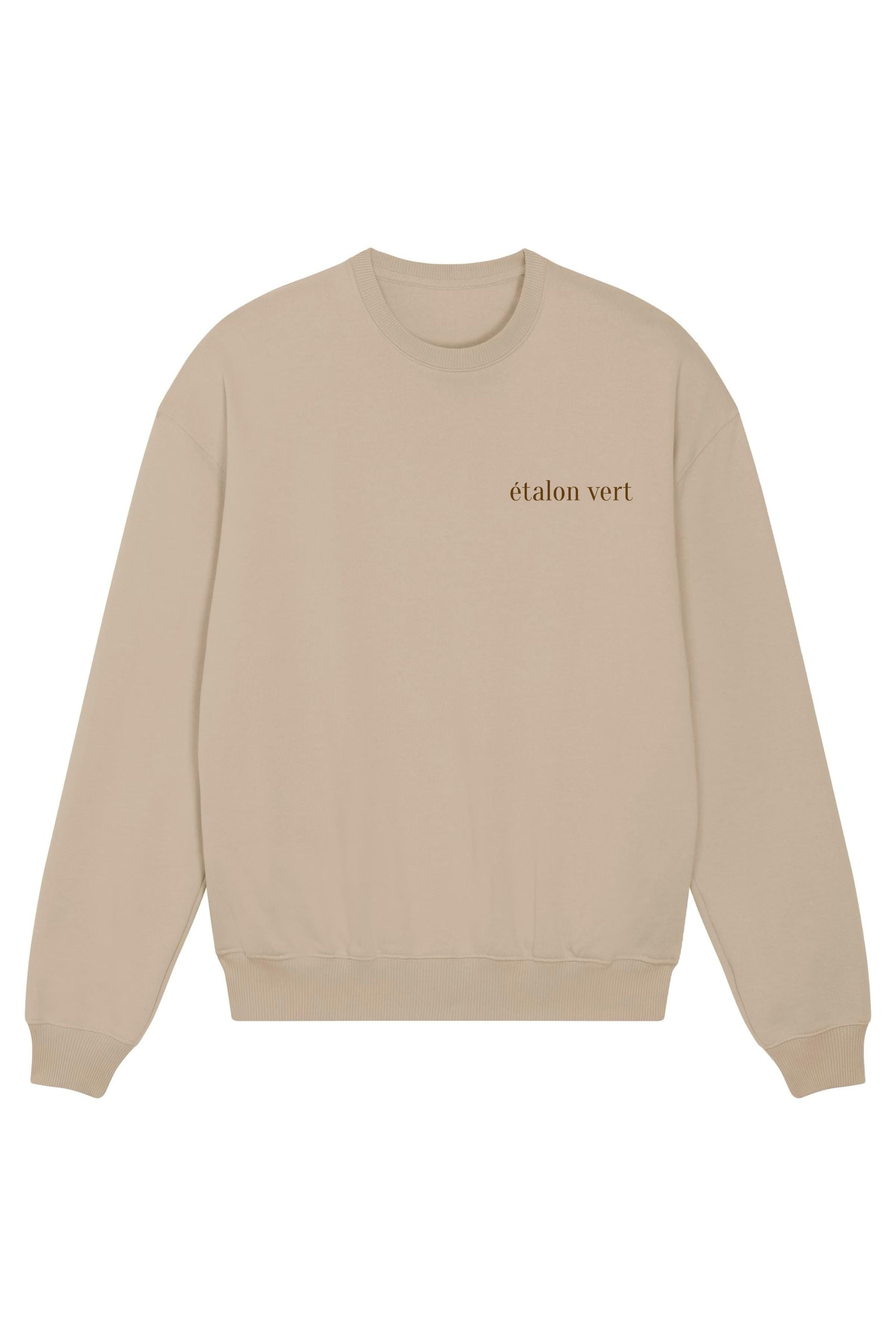Equestrian Coffee Club Sweater - Coffee