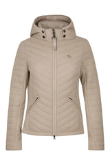 Cassini quilted jacket - beige