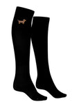 Reitsocken Iconic - Black - Dackel