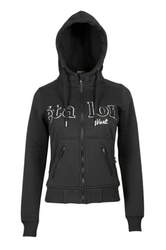 Carthago Zip Hoodie - Ètalon vert - Black