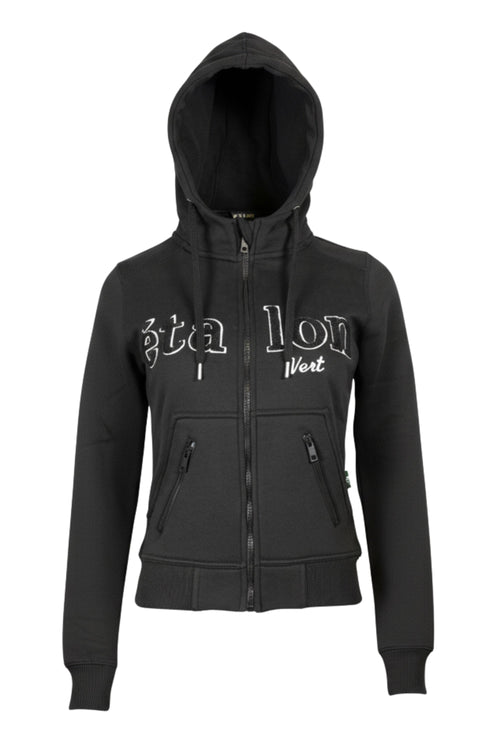 Carthago Zip Hoodie - Ètalon vert - Black