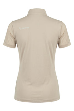 Star Gold Kurzarm Mesh - Beige - Young Riders