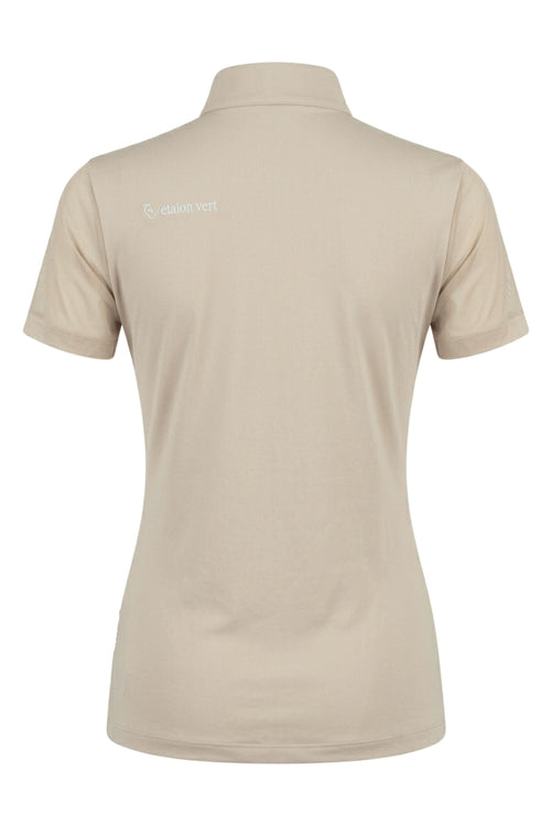 Star Gold Kurzarm Mesh - Beige - Young Riders