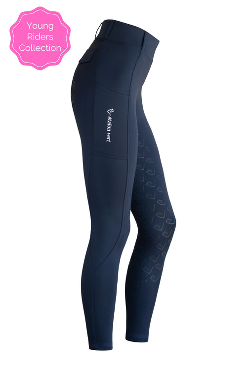 Chacco Recycled Riding Leggings Full Grip 
