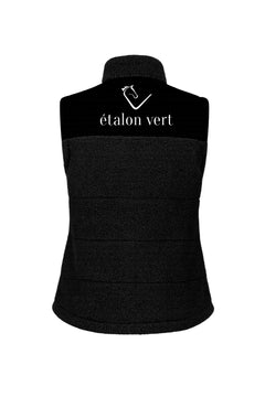 Teddyweste Valegro Young Riders - Black
