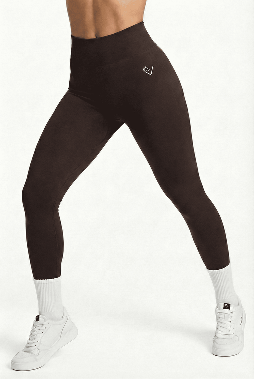 Seamless Leggings - Brown