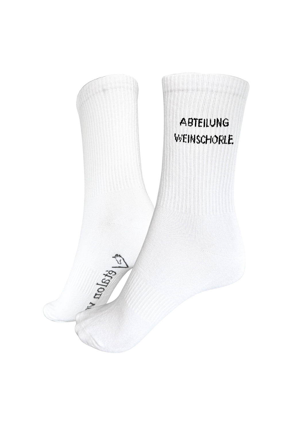 Chaussettes de sport - icône du département des spritzers de vin