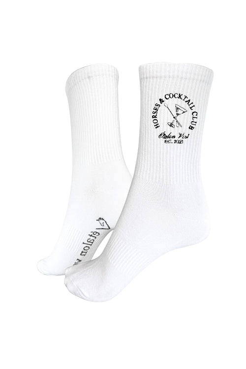 Sportsocken - Horses & Cocktail Club