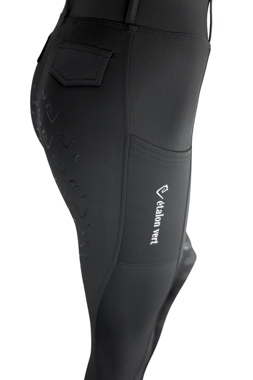 Chacco Recycled Riding Leggings Full Grip 