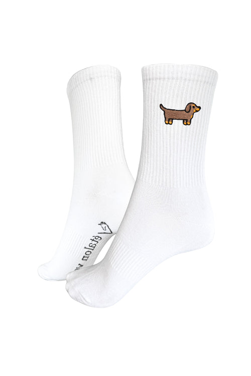 Sportsocken - Dackel Icon