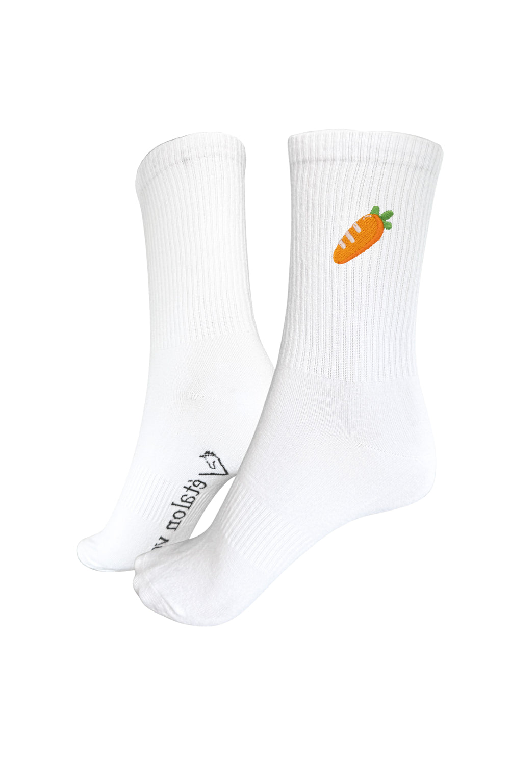 Chaussettes de sport - icône de carotte
