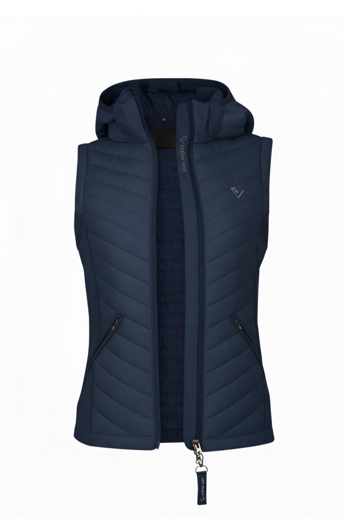 Cassini Steppweste Navy – Ansicht 3