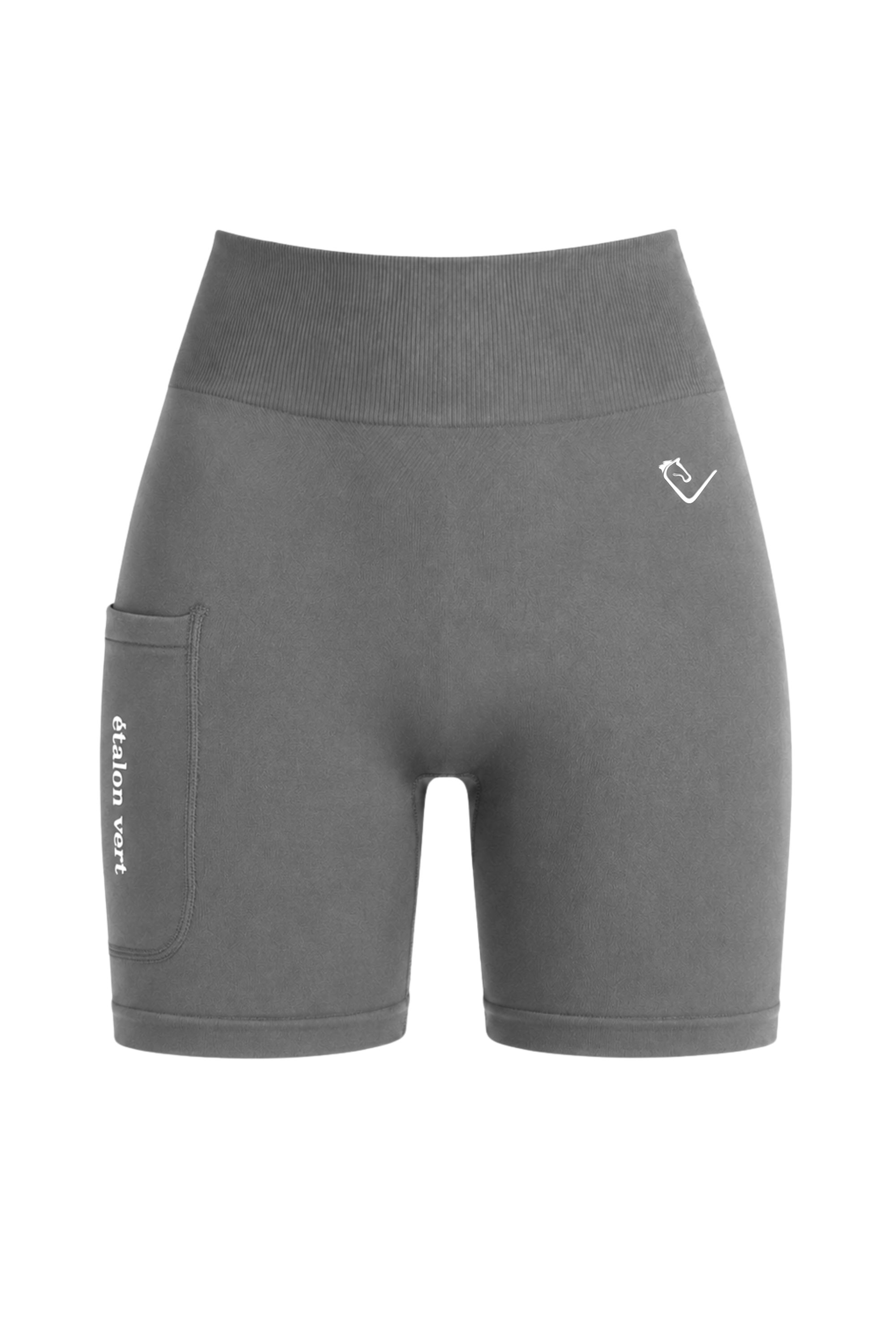 Seamless Shorts - Grey