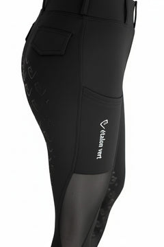 Chacco 2.0 - Leggings Fullgrip - Mesh Summer Edition - Black