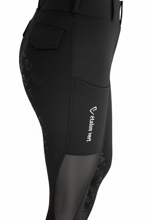 Chacco 2.0 - Leggings Fullgrip - Mesh Summer Edition - Black