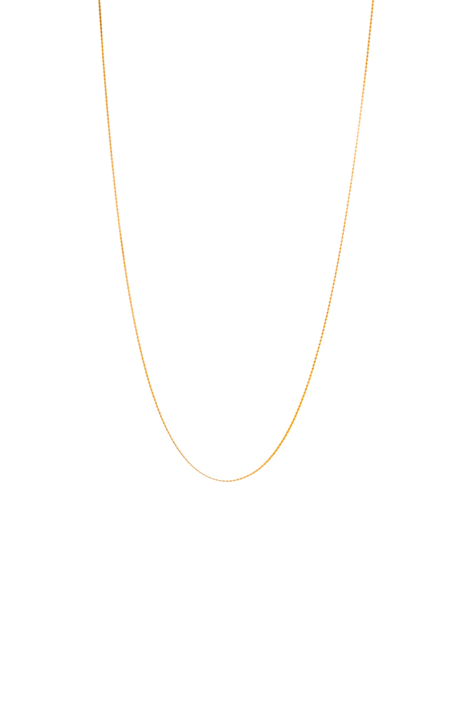 Halskette - Basic - Gold