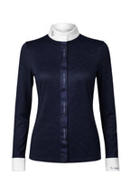Kannan Turniershirt Langarm - Navy