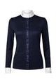 Chemise de concours Kannan manches longues - Navy