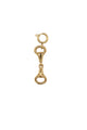 Charm - dientes - oro
