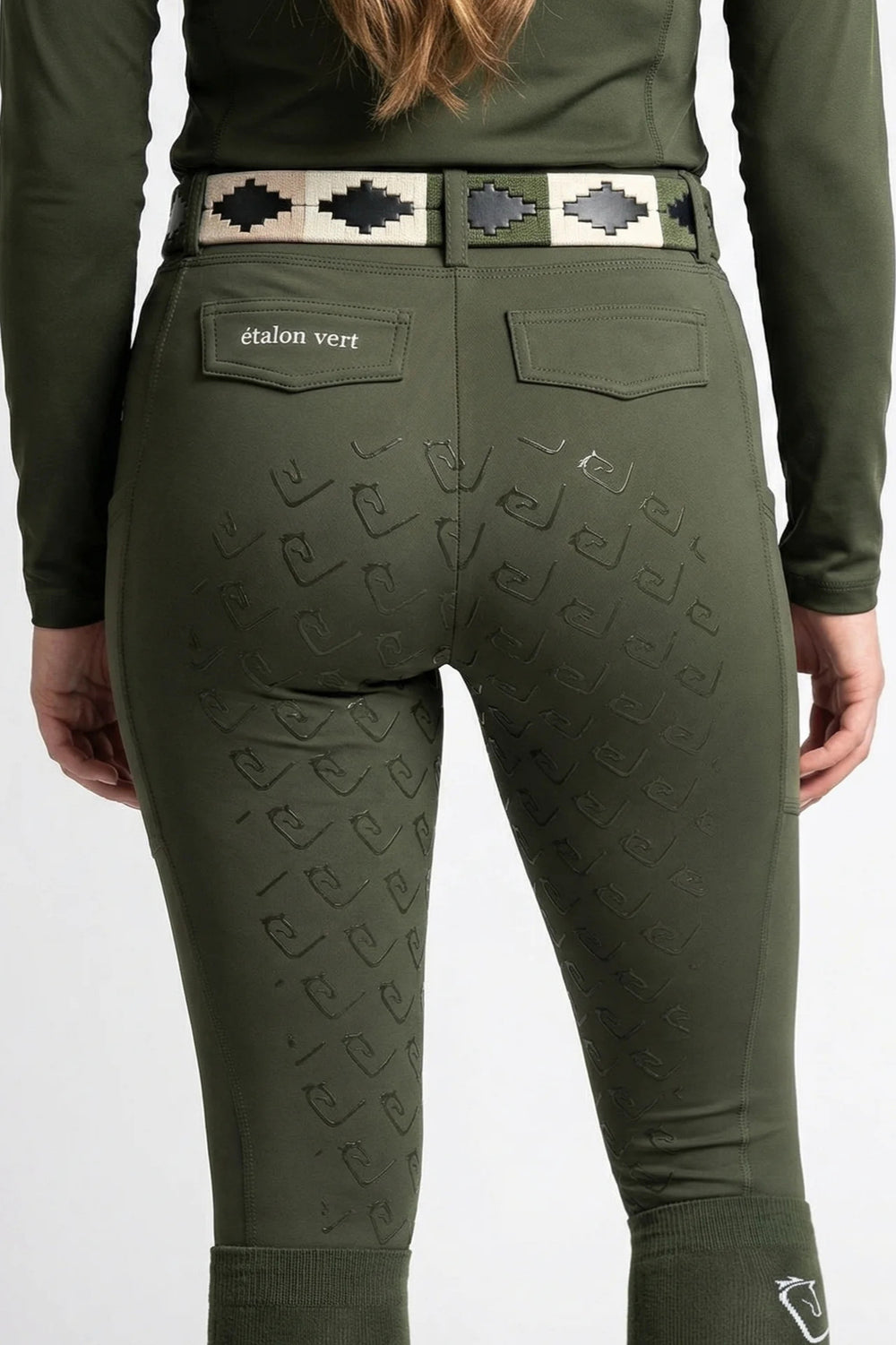 Chacco 2.0 - Leggings Fullgrip - Olive