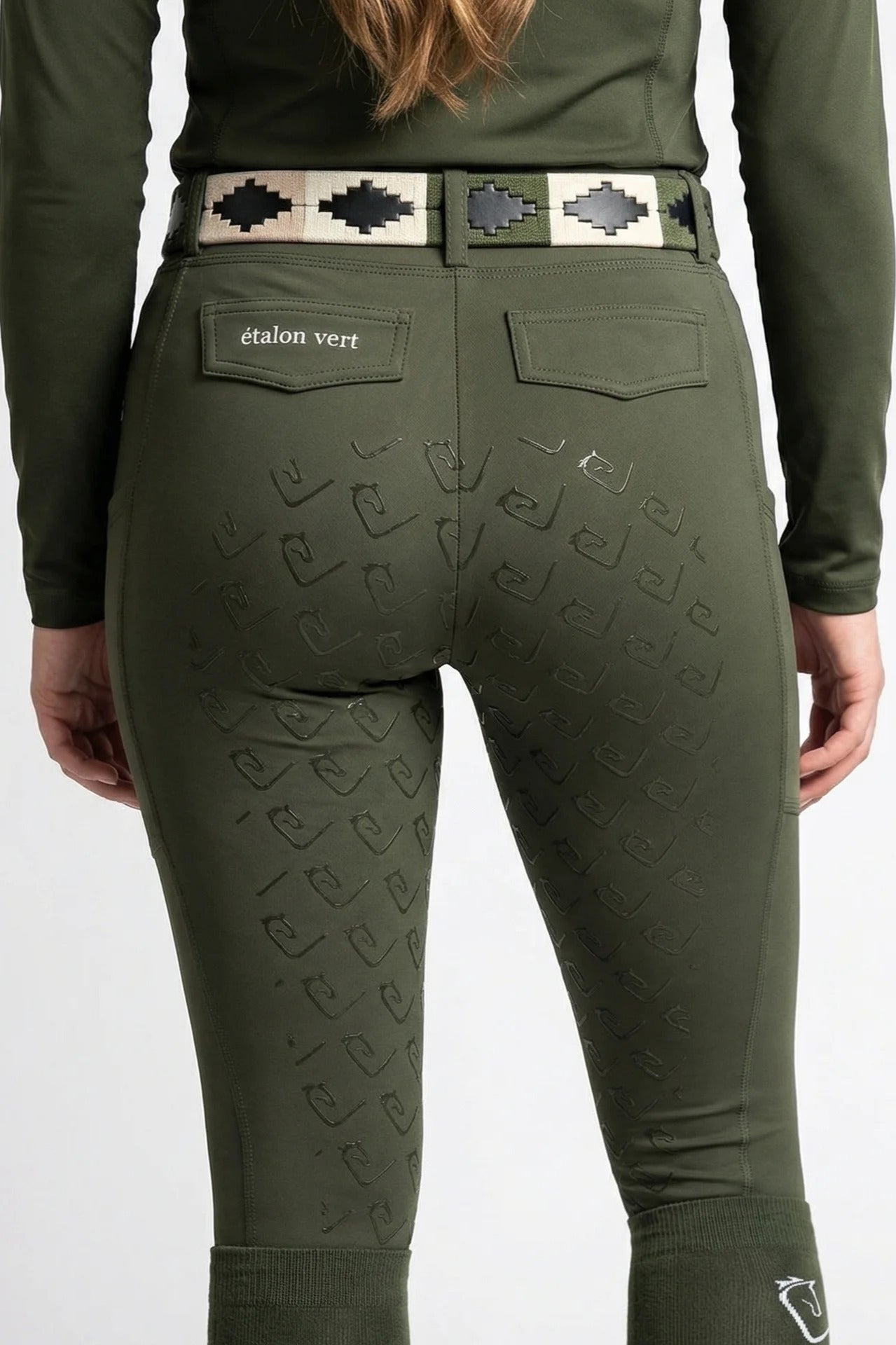 Chacco 2.0 - Leggings Fullgrip - Olive