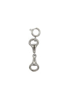 Charm - Gebiss - Silver