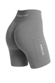 Seamless Shorts - Grey