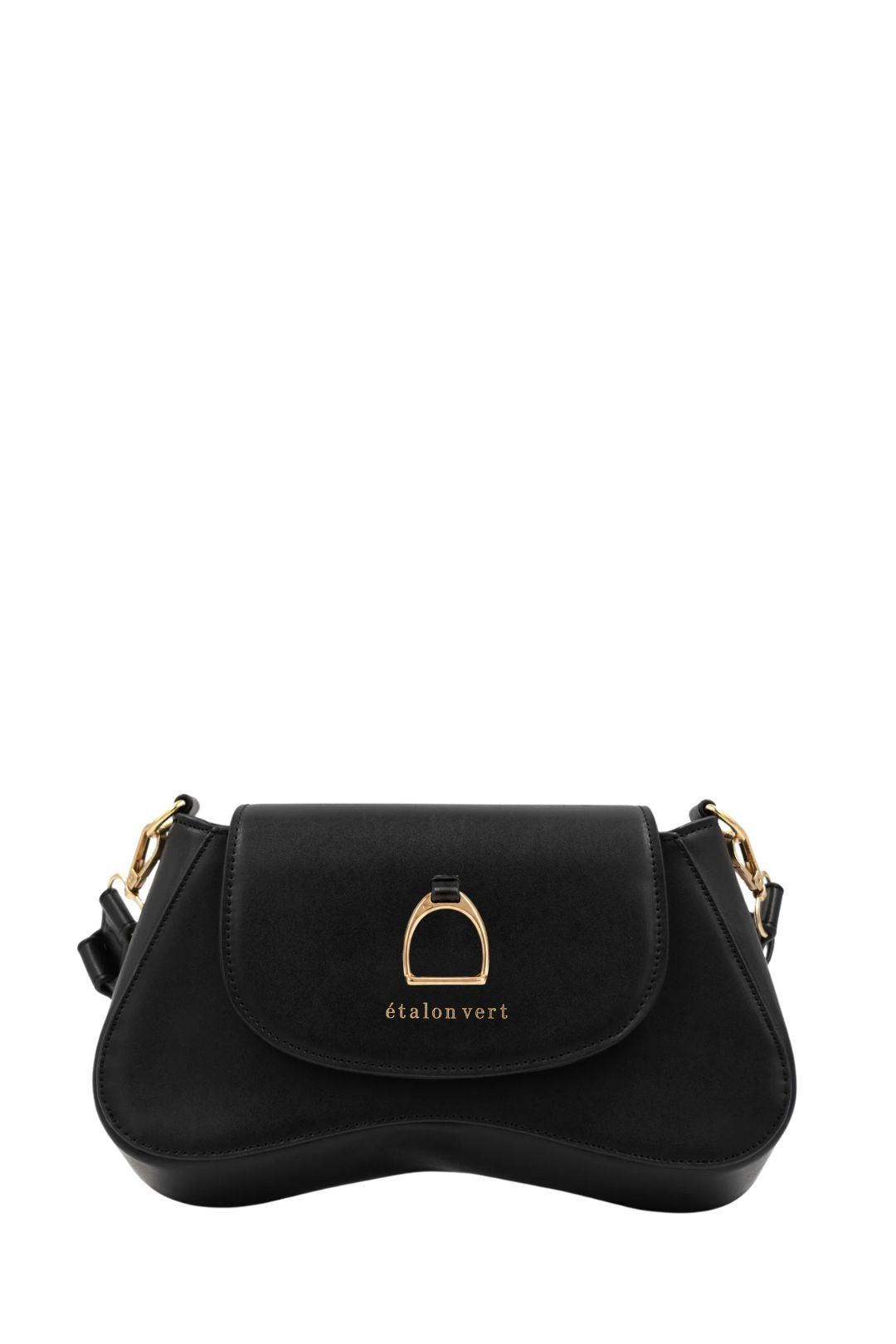 étalon vert x WIND & VIBES Paris Black/Gold - Steigbügel