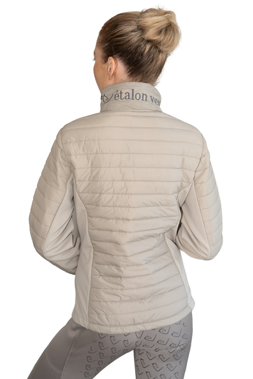 Quilted jacket Amigo - Black