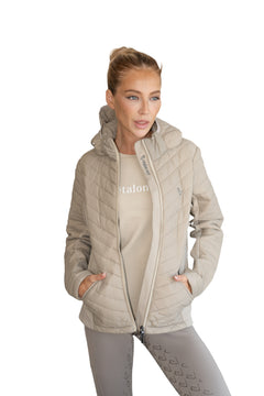 Quilted jacket Amigo - Black
