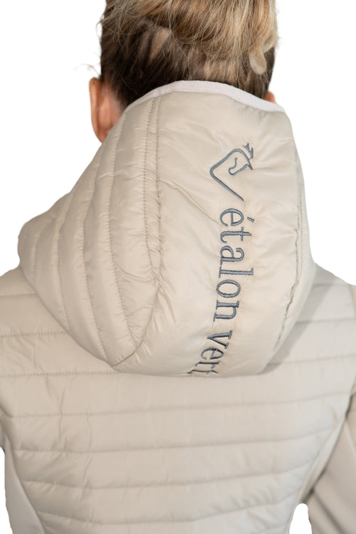 Quilted jacket Amigo - Black