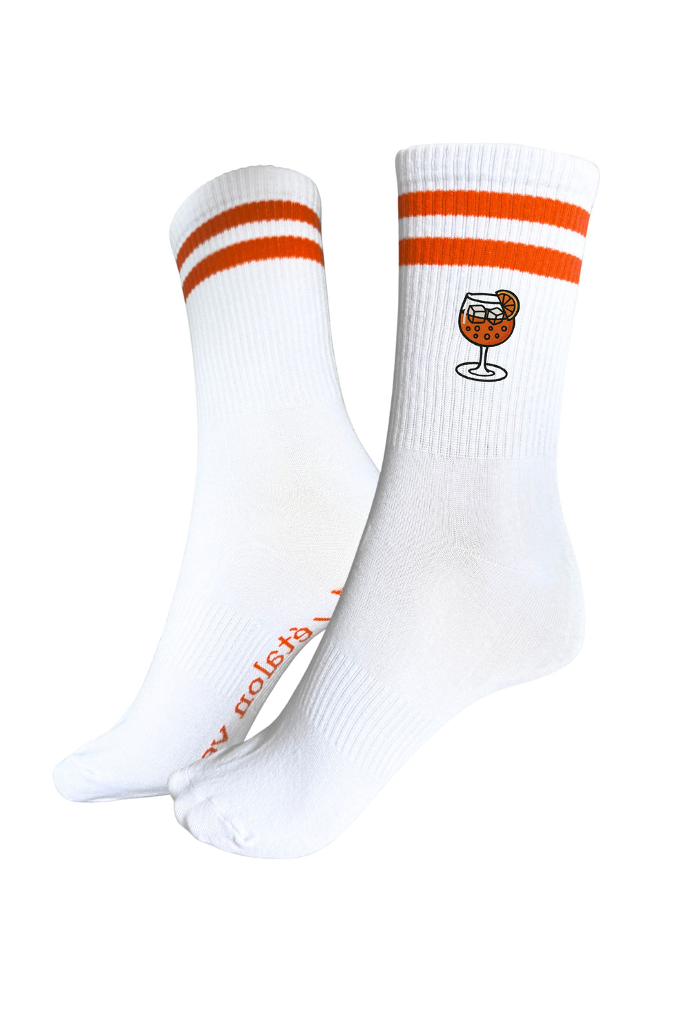 Chaussettes de sport - Orange Spritz Icon