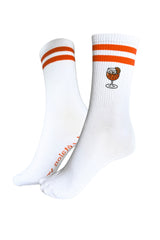 Sports Socks - Orange Spritz Icon