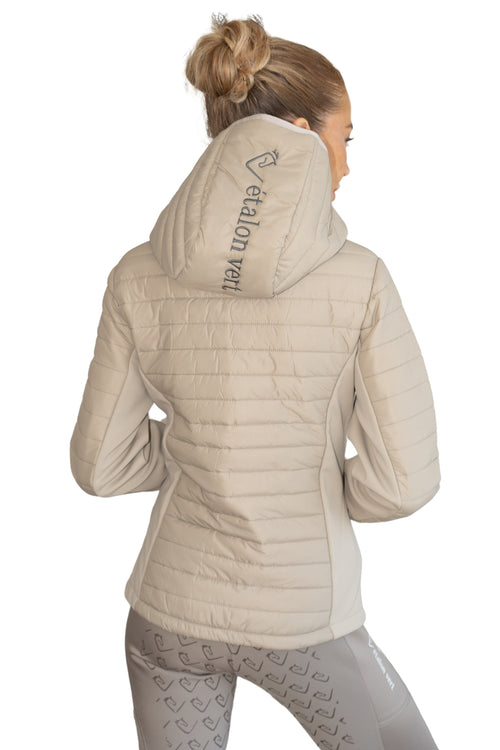 Quilted jacket Amigo - Black