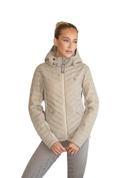 Quilted jacket Amigo - Black