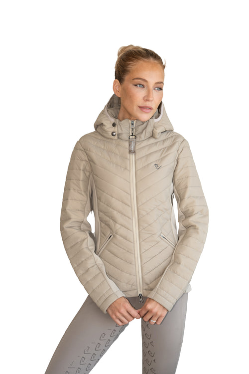 Quilted jacket Amigo - Black