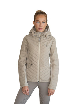 Quilted jacket Amigo - Black