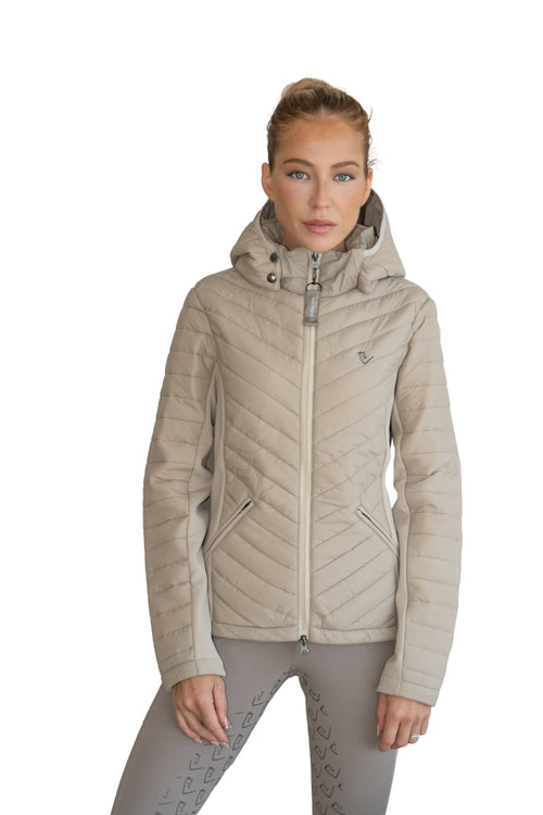 Quilted jacket Amigo - Black