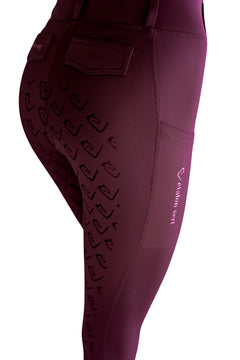 Chacco Recycled Riding Leggings Full Grip 