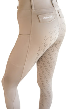 Chacco Recycled Riding Leggings Full Grip 