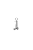 Halskette - Charm - Stiefel - Silber