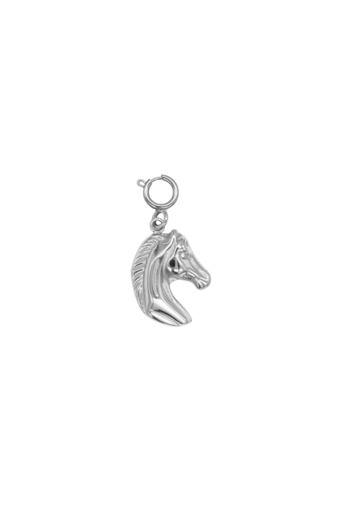Charm - Horse Head - Silver