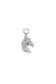 Charm - Cabeza de caballo - Plata