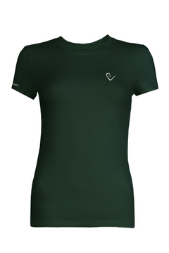 Valor Shirt - Horses & Cocktail Edition -  Forrest Green
