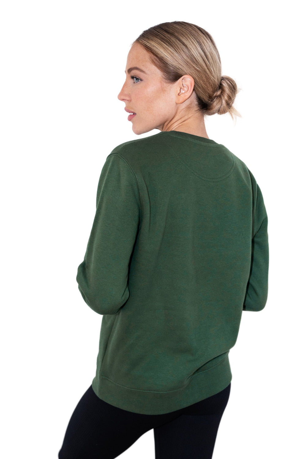 Raw Diamond Sweater - Green/Grey