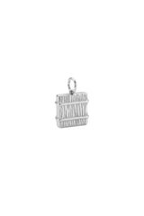 Halskette - Charm - Heu - Silber